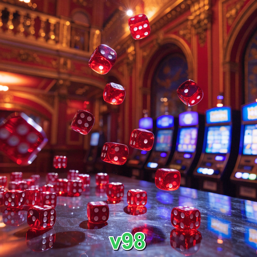 Screenshot 1 - v98 Home Screen