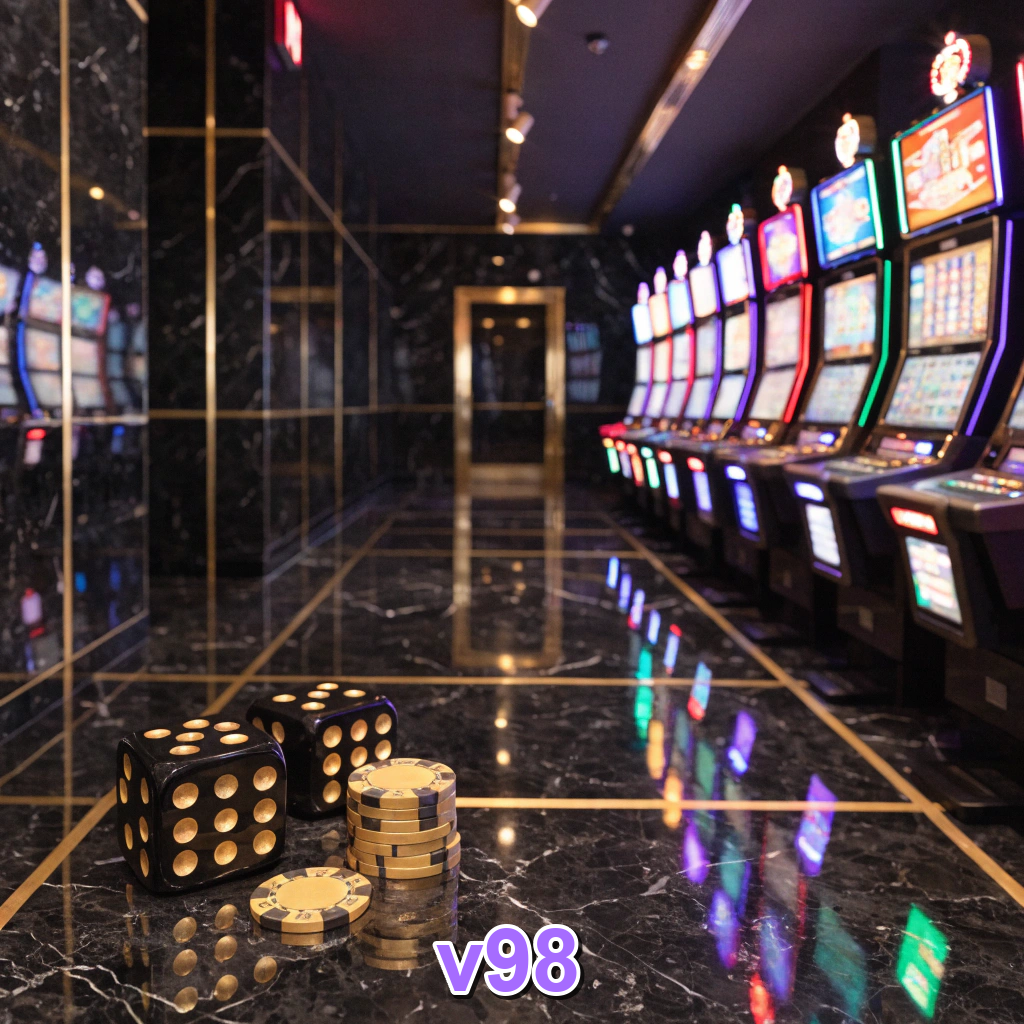 Screenshot 1 - v98 Home Screen